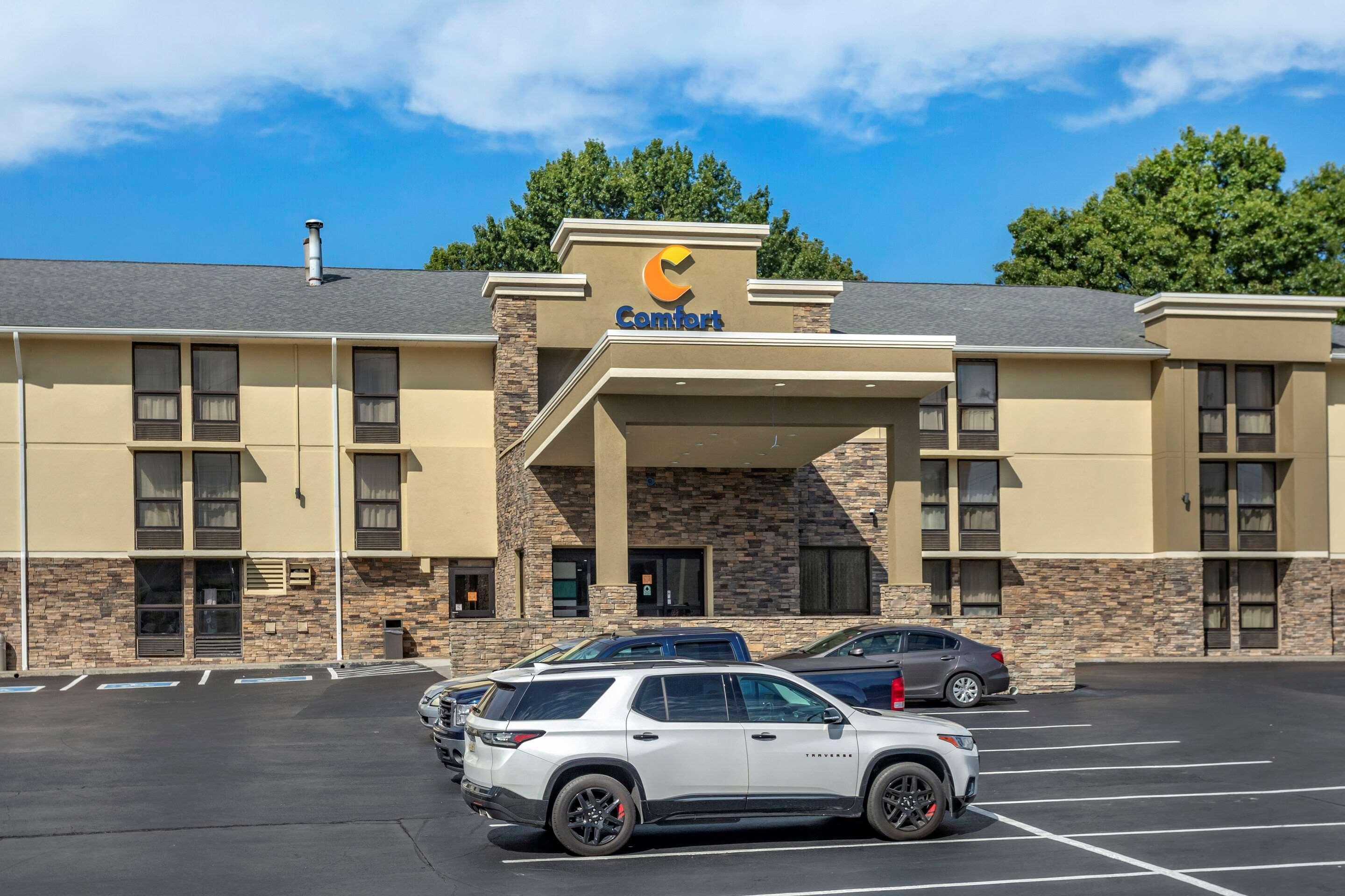 Comfort Inn Nashville - Opryland Area Esterno foto